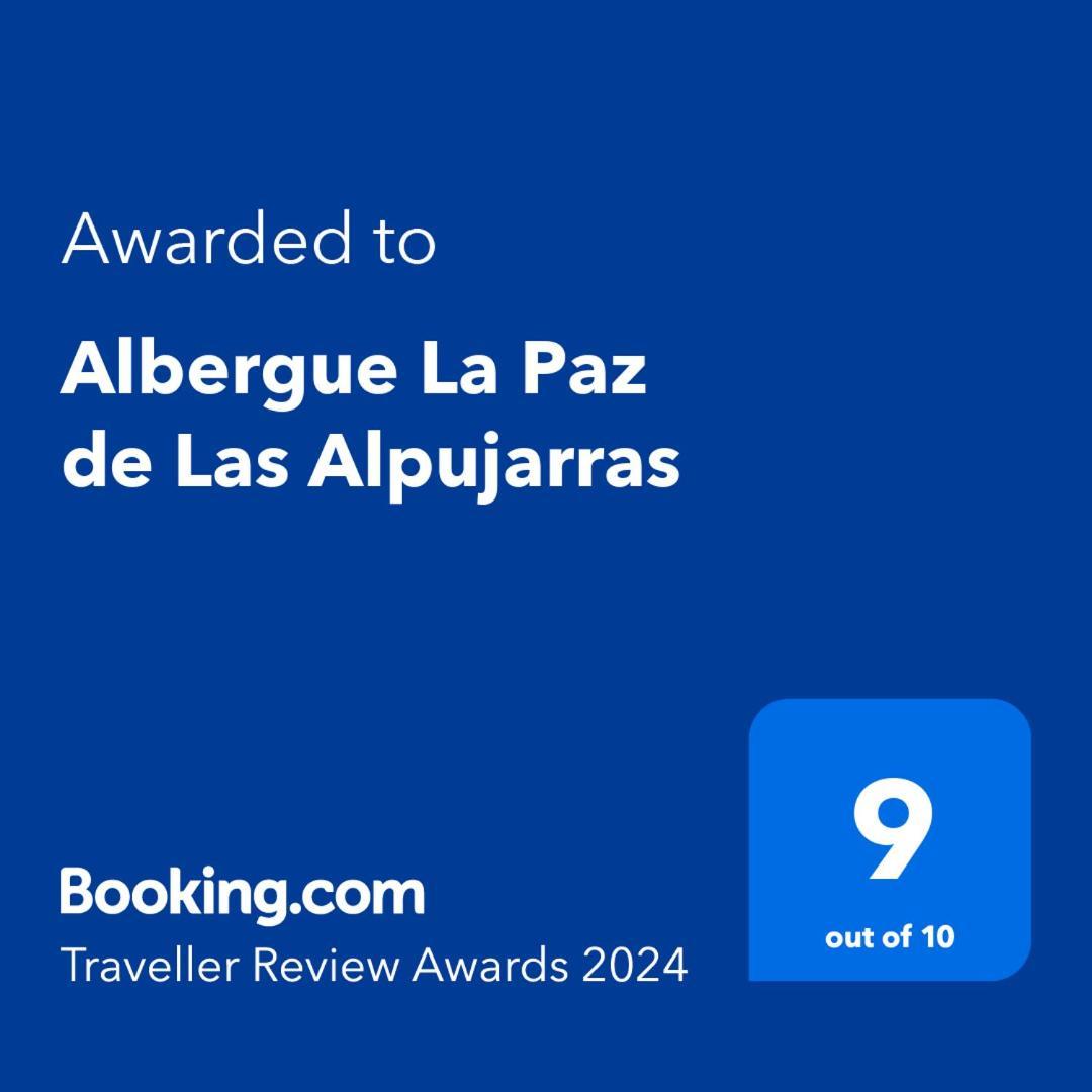 Albergue La Paz De Las Alpujarras Padules ภายนอก รูปภาพ